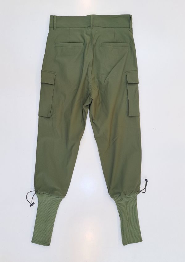 H6613 glamb グラム Long rib cargo pants ロングリブカーゴ H6613 glamb グラム Long rib cargo pants ロングリブカーゴ