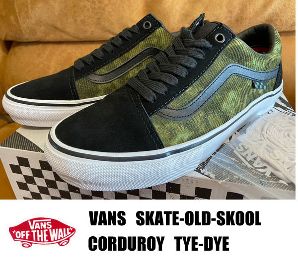 ■新品 VANS SKATE-OLD SKOOL TYE-DYE/タイダイ 25.5センチ PRO仕様モデル USA企画 完売品_画像1