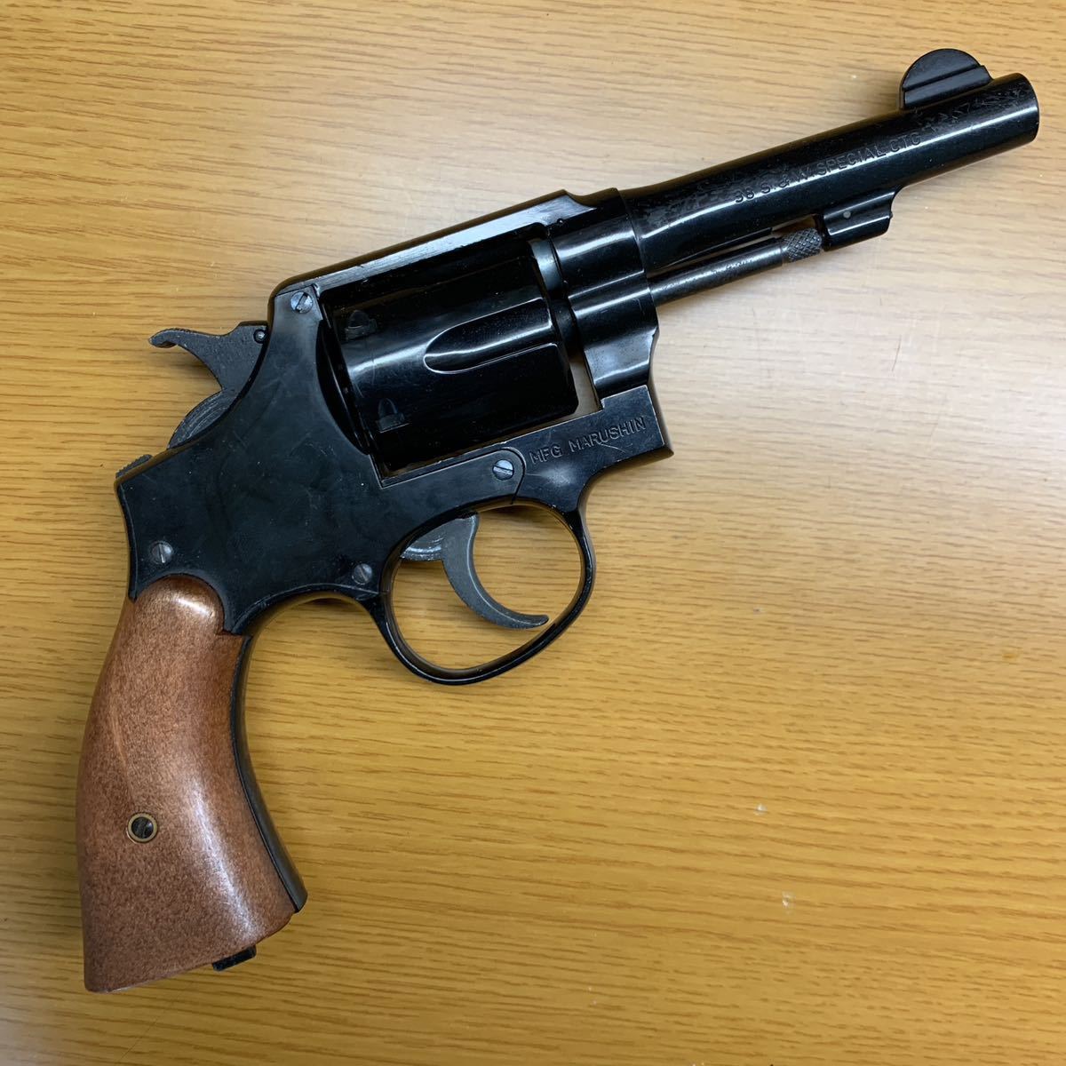 マルシン SMITH&WESSON ガスガン 38 S&W SPL(シングル - トイガン マルシン SMITH&WESSON ガスガン 38 S&W SPL(シングル - トイガン