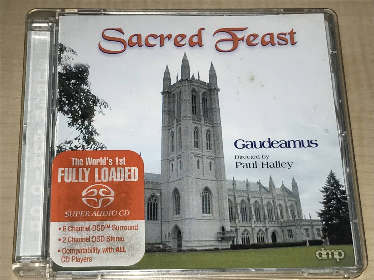 ポール・ハーレイ指揮 Sacred Feast/Gaudeamus◆Hybrid SACDの画像1