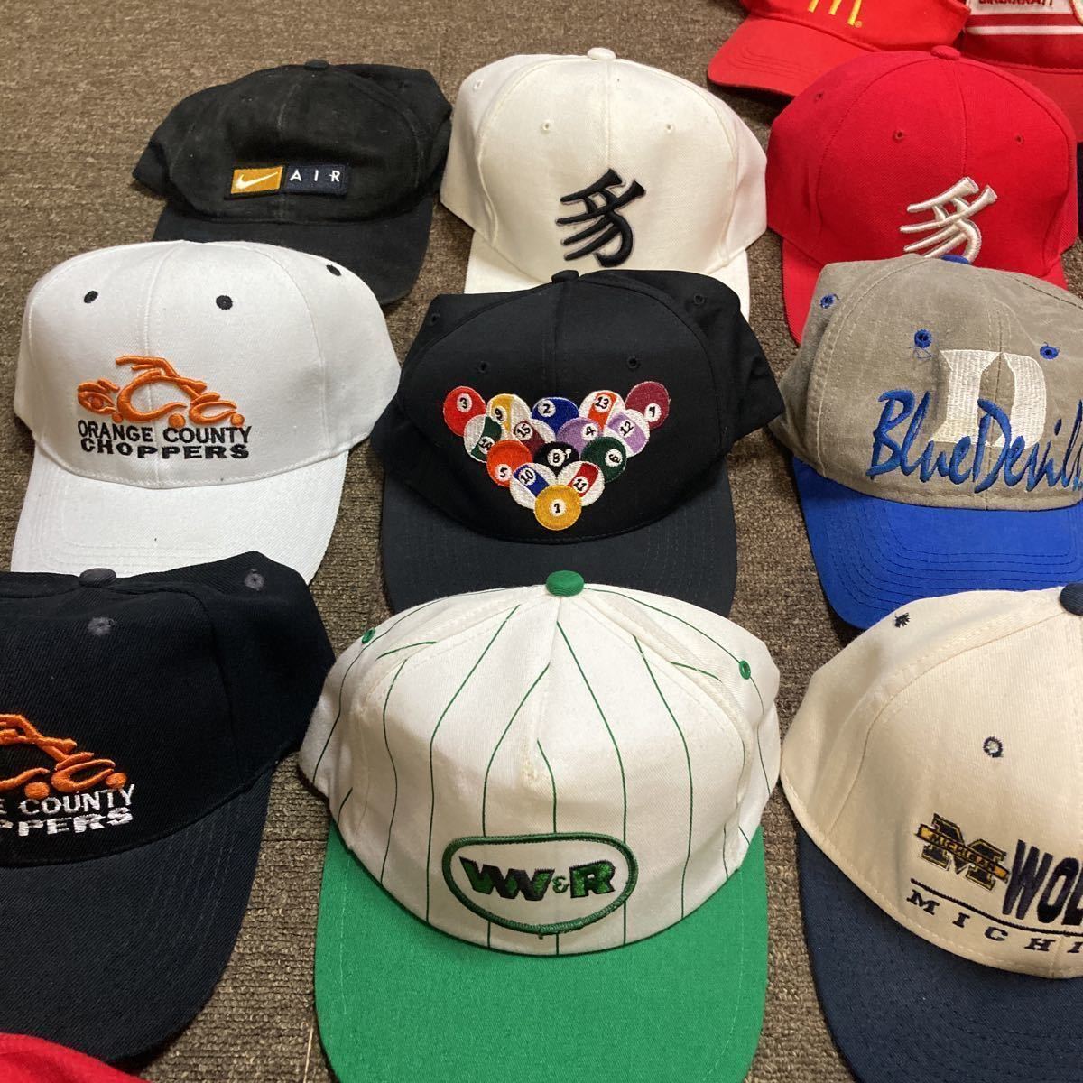 ニューエラ MLB NFL NIKE VINTAGE 80s 90s ヴィンテージ 帽子 キャップ まとめ売り CAP HAT SET 大量31個＋2 LOT アメリカ製_画像4