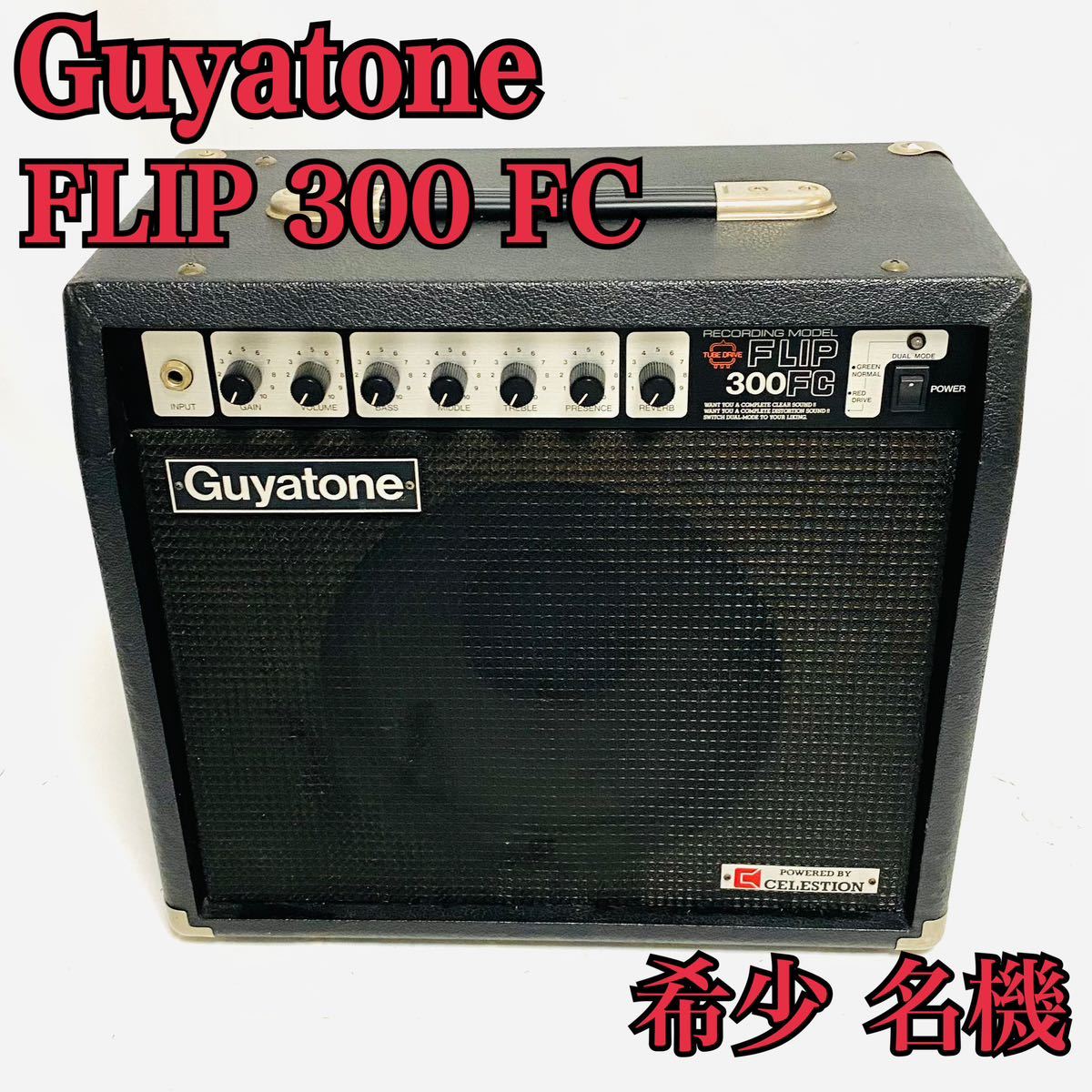 Guyatone FLIP 300 FC 真空管搭載 コンボアンプ ギターアンプ_画像1