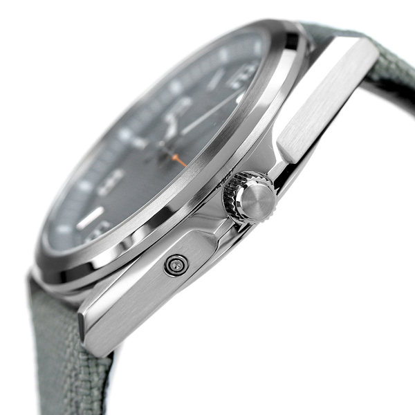 セイコー 流通限定モデル 日本製 電波ソーラー メンズ 腕時計 SBTM311 SEIKO シルバー×グレー_画像3