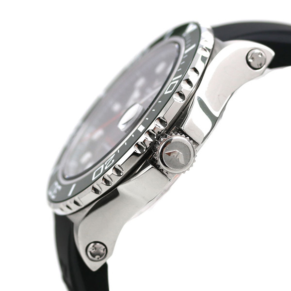 ケンテックス マリンマン シーホース 2 ダイバーズ 自動巻き 腕時計 S706M-19 Kentex グリーン_画像3
