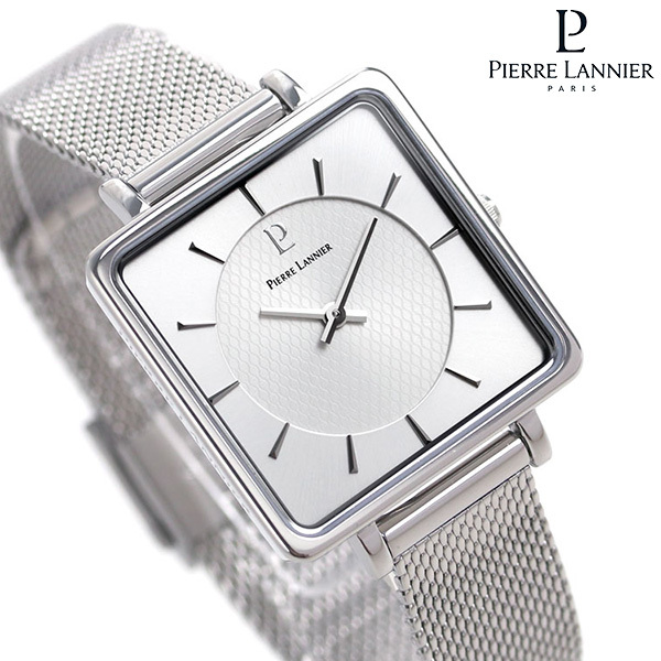 ピエールラニエ レカレコレクション 30mm フランス製 レディース 腕時計 P007H628 Pierre Lannier