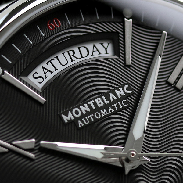 モンブラン 時計 4810シリーズ 40.5mm 自動巻き メンズ 腕時計 115936 MONTBLANC ブラック_画像6