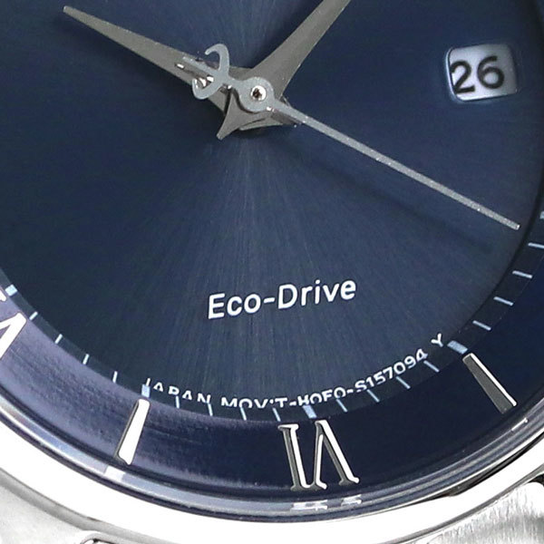 シチズン エコドライブ電波時計 薄型 レディース 腕時計 ES0000-79L CITIZEN ブルー