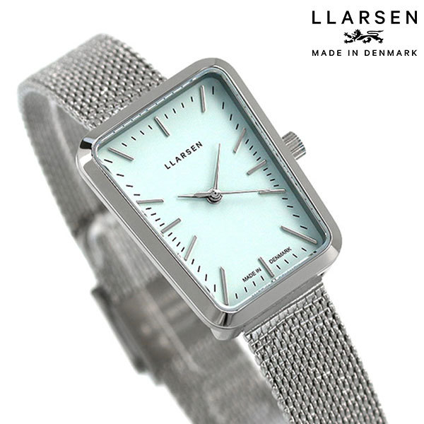 【楽天スーパーセール】 エルラーセン 時計 ライトブルー LLARSEN LL152SISMT 腕時計 レディース 22.5mm セシリー その他