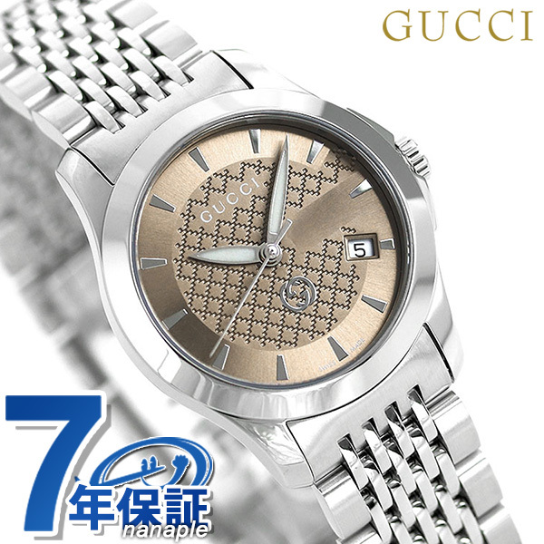 GUCCI グッチ 時計 Gタイムレス 28mm レディース 腕時計 YA1265007_画像1