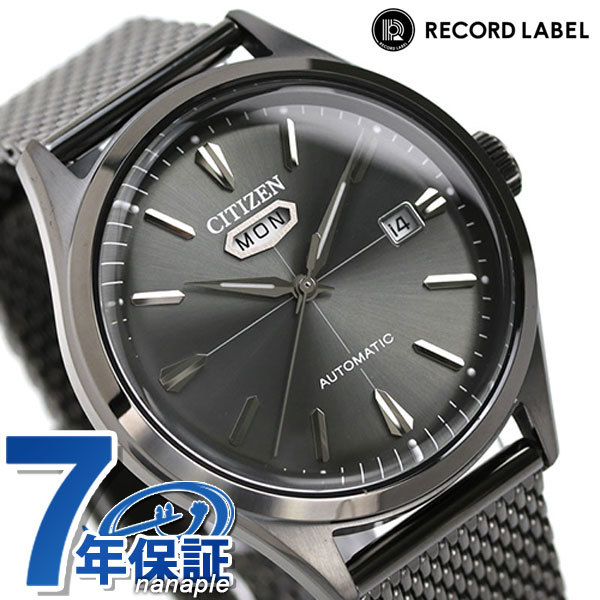 シチズン レコードレーベル C7 シーセブン 自動巻き 腕時計 NH8397-80H CITIZEN RECORD LABEL
