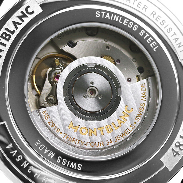  Montblanc 4810 серии 42mm двойной время small second самозаводящиеся часы наручные часы 114858 MONTBLANC