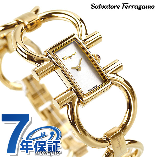 サルヴァトーレ・フェラガモ ダブル・ガンチーニ 27.5mm 腕時計 SFDZ00219 Salvatore Ferragamo