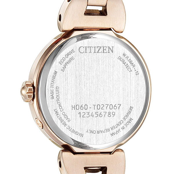 シチズン エクシード エコドライブ電波 チタン 電波ソーラー 腕時計 ES9472-54W CITIZEN EXCEED_画像7