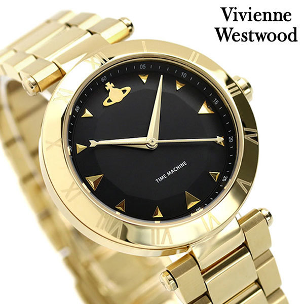 ヴィヴィアン 時計 モンタギュー 2 35mm レディース 腕時計 VV206BKGD Vivienne Westwood