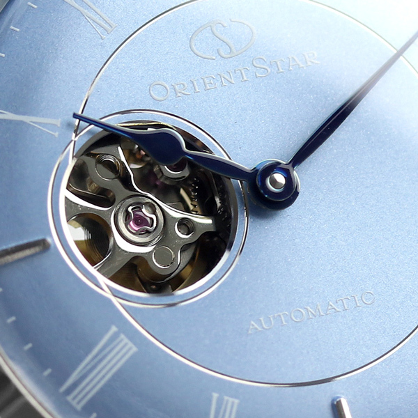  Orient Star наручные часы Classic semi каркас вода поверхность. ... самозаводящиеся часы RK-ND0012L ORIENT STAR