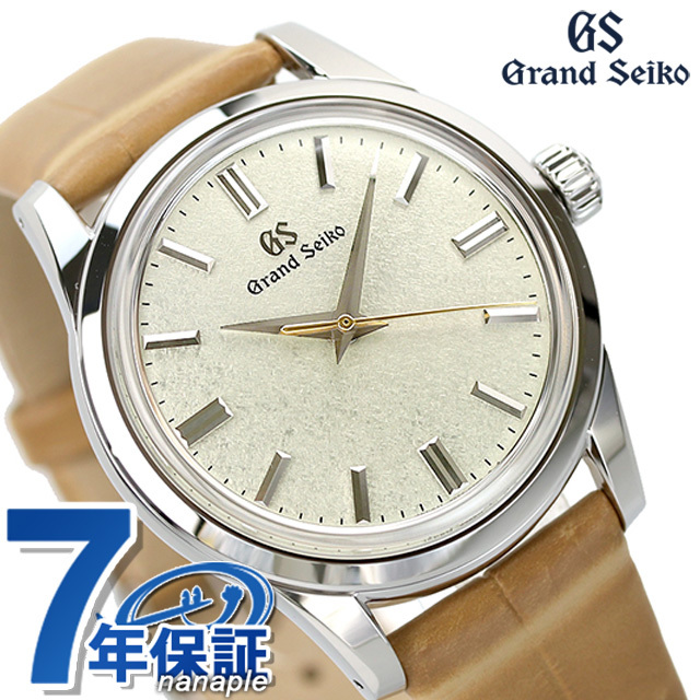 【未使用品】 腕時計 手巻き コレクション エレガンス 9Sメカニカル グランドセイコー 革ベルト SBGW281 SEIKO GRAND グランドセイコー