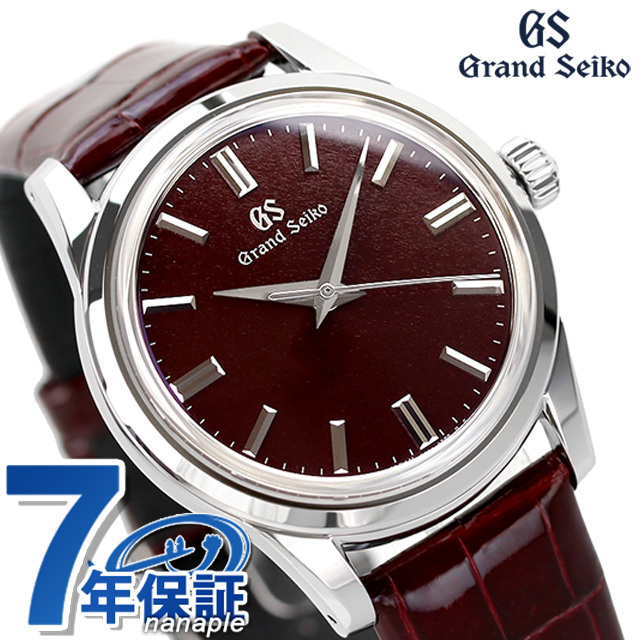 グランドセイコー 9Sメカニカル エレガンス コレクション 手巻き 腕時計 革ベルト GRAND SEIKO SBGW287