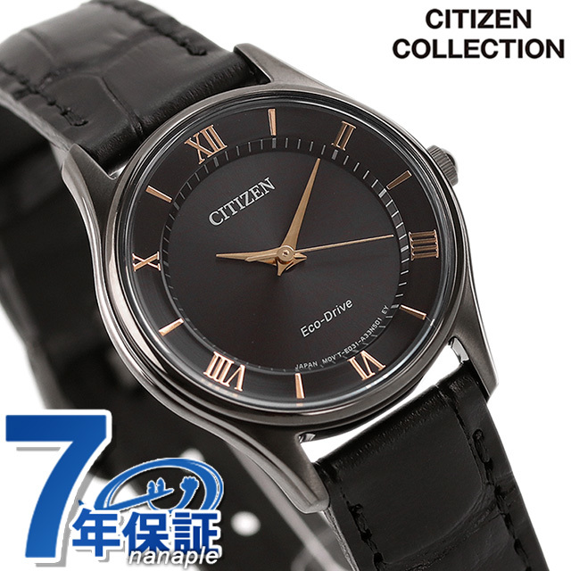 シチズン コレクション エコドライブ ペア限定モデル 腕時計 ソーラー CITIZEN COLLECTION EM0406-12E