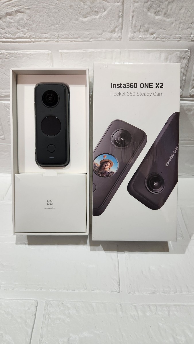 Insta360 ONE X2 ジャンク品(ビデオカメラ)｜売買されたオークション