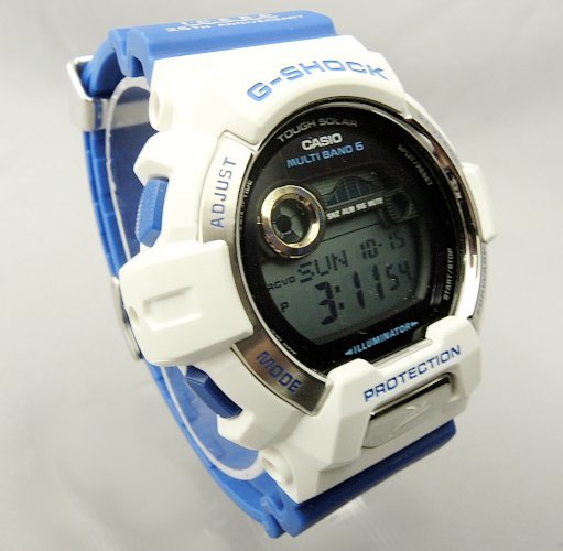 CASIO GWX－8903K-7JR solar radio G-SHOCK イルカ・クジラ 電波ソーラー カシオ 2016年 I.C.E.R.C 25th マルチ６バンド タフソーラー_画像3