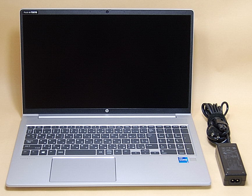 HP ProBook 450 G8 Intel Corei5-1135G7 2.40GHz RAM 16GB ストレージ SSD256GB 15.6inch (ジャンク) _画像1