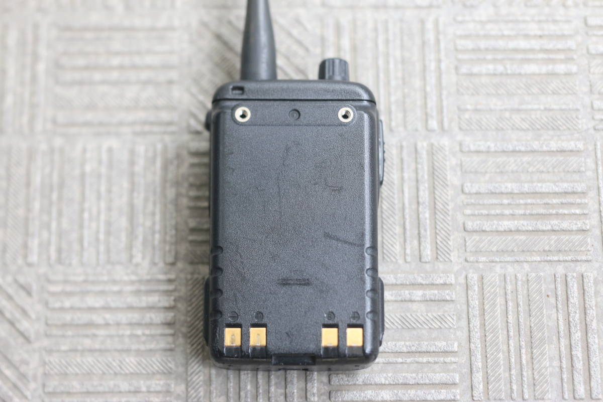 【動作OK】アイコム ICOM 特定小電力トランシーバー IC-4810 新スプリアス対応 無線機 業務 他社との互換性あり 中継対応　　_画像3
