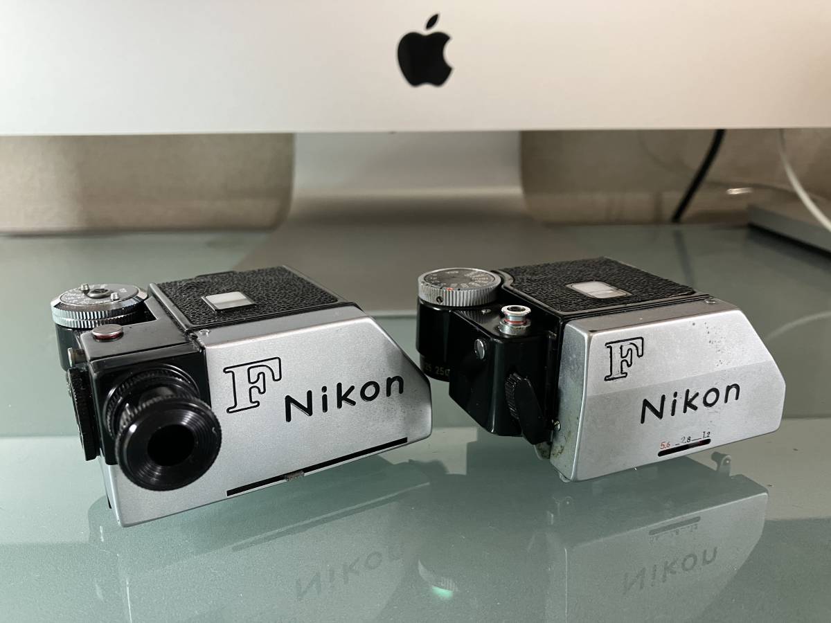 Nikon F フォミックファインダー、フォトミックFTNファインダー ジャンク品 _画像2