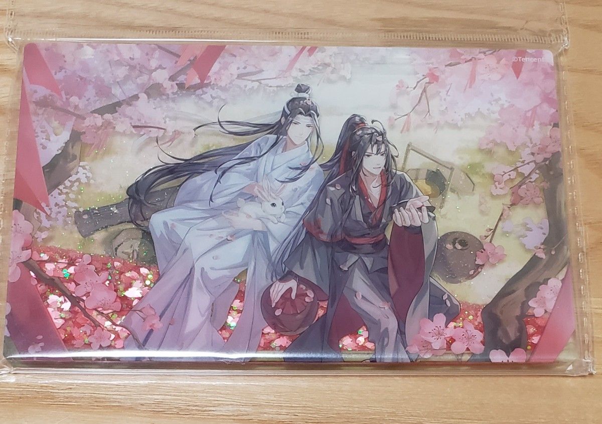 魔道祖師　春花宴　流砂アクリルパネル