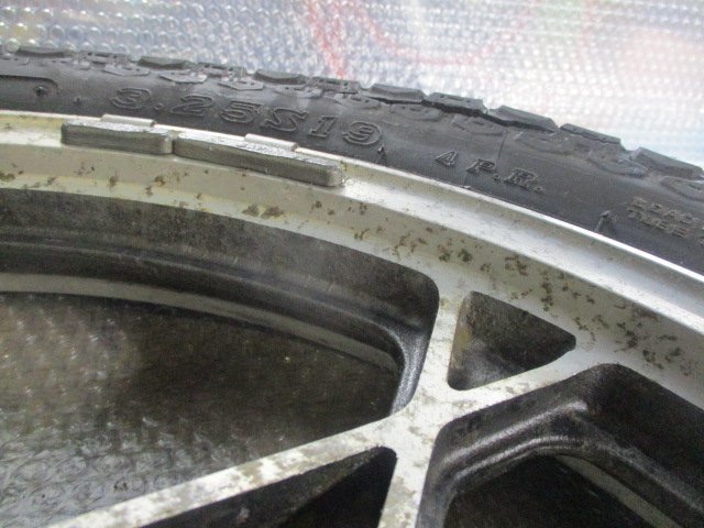A5K23 GSX400F переднее колесо GS40XF Y внутренний продукт 
