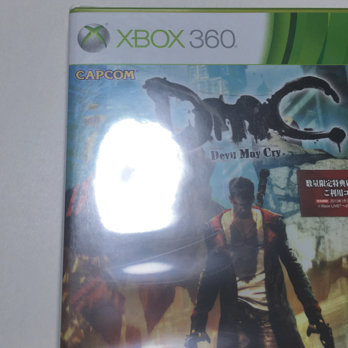 ■【新品未開封】ディーエムシー　デビル メイ クライ　Xbox360　DmC　DEVIL MAY CRY　17才以上対象　デビルメイクライシリーズ第5作　■ B