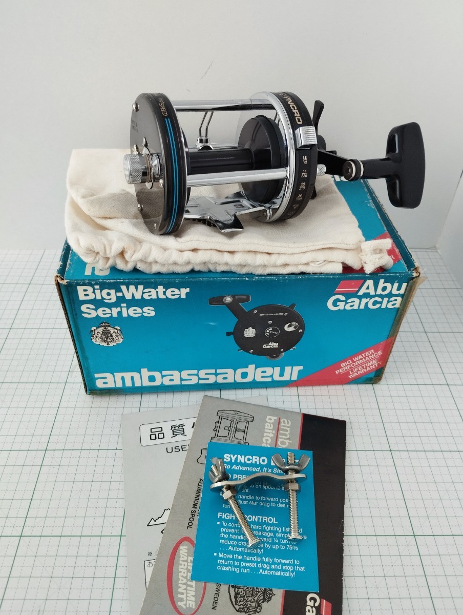 6475円 ABU アブガルシア アンバサダー 5500C エビス #840400 6475円 ABU アブガルシア アンバサダー 5500C エビス #840400