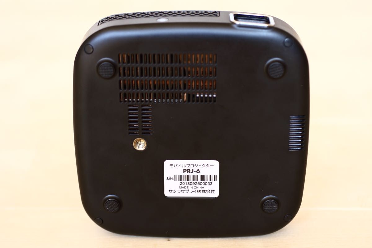 サンワサプライ　モバイルプロジェクター　PRJ-6 モバイルプロジェクター PRJ-6 サンワサプライ | 激安通販のイー