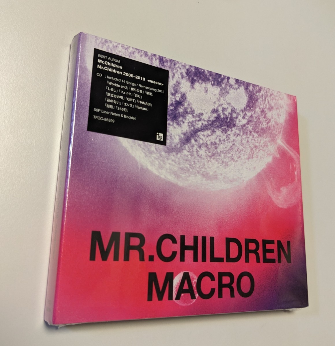 M 匿名配送 CD Mr.Children 2005-2010 macro 通常盤 ミスチル ミスターチルドレン 桜井和寿 4988061863993