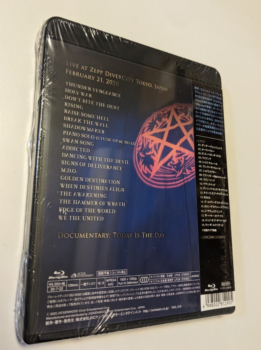 M 匿名配送 Blu-ray LOVEBITES ファイヴ・オブ・ア・カインド～ライヴ・イン・トーキョー2020 ブルーレイ ラヴバイツ 4988002812905_画像2