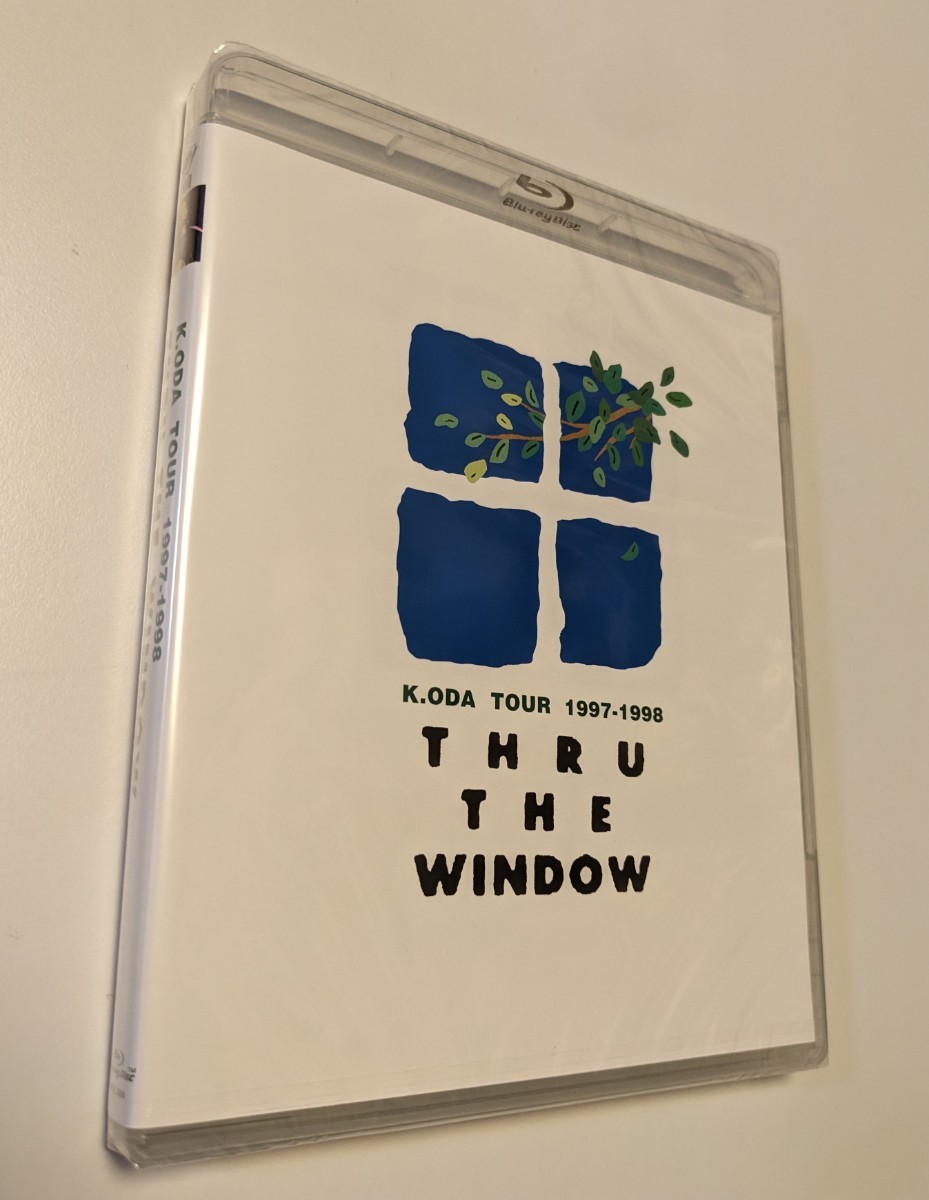 M 匿名配送 Blu-ray 小田和正 K.ODA TOUR 1997-1998 THRU THE WINDOW ブルーレイ 4988027901639　オフコース_画像1