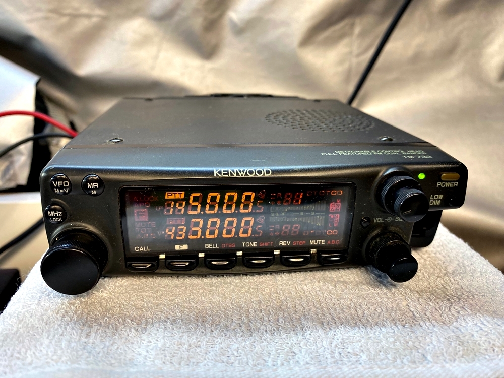 TM-732S KENWOOD ケンウッド 144/430 MHz FM DUAL BANDER デュアル