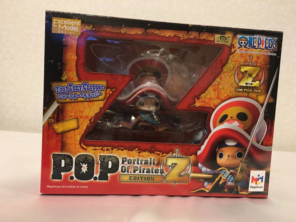 MegaHouse海賊王P.O.P EDITION-Z Tony Tony Chopper國內正規商品    原文:メガハウス ワンピース P.O.P EDITION-Z トニートニー・チョッパー 国内正規品