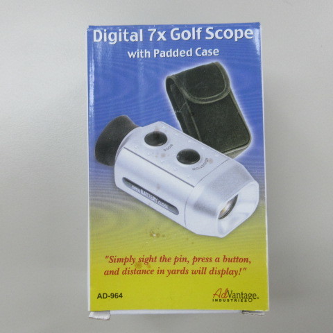 Kenko DIGITAL GOLF SCOPE ケンコー デジタルゴルフスコープ　5×20　 (う)_画像1