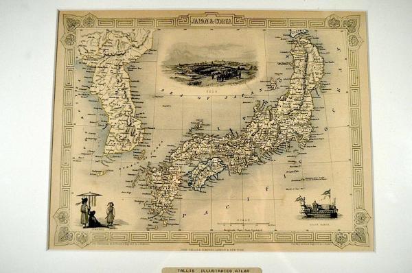 ILLUSTRATED ATLAS JAPAN&COREA　日本朝鮮地図