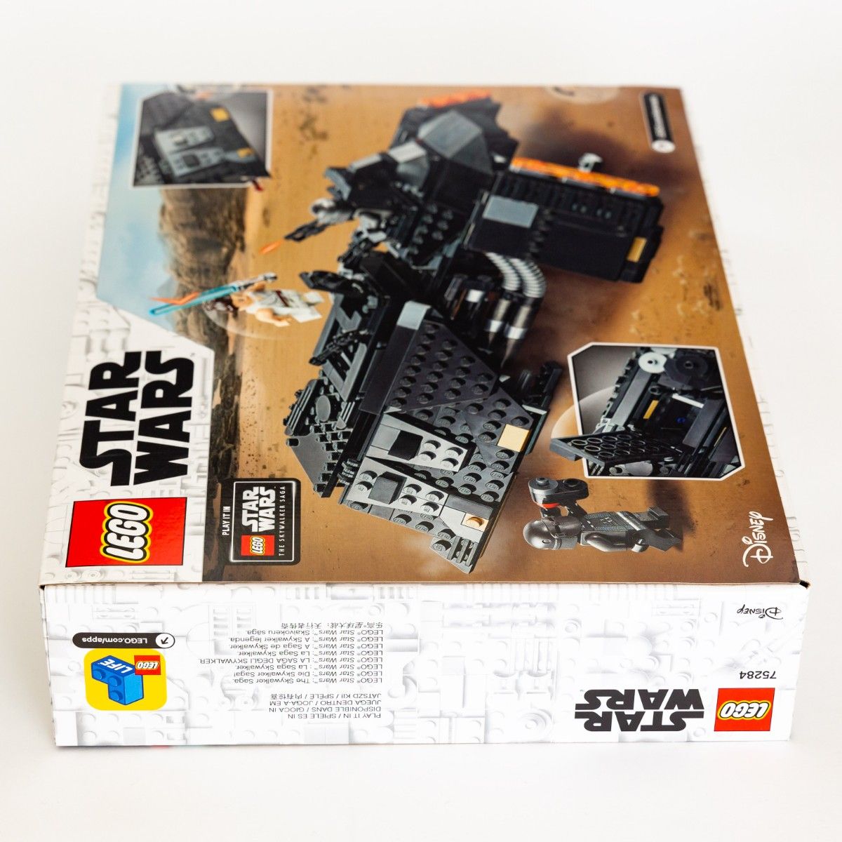 レゴ LEGスターウォーズ star wars 75284 レン騎士団 - 知育玩具