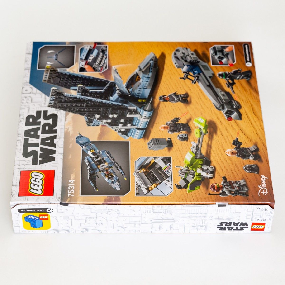【新品】 レゴ LEGO 75314 スター・ウォーズ バッド・バッチ アタック・シャトル 【国内正規品】
