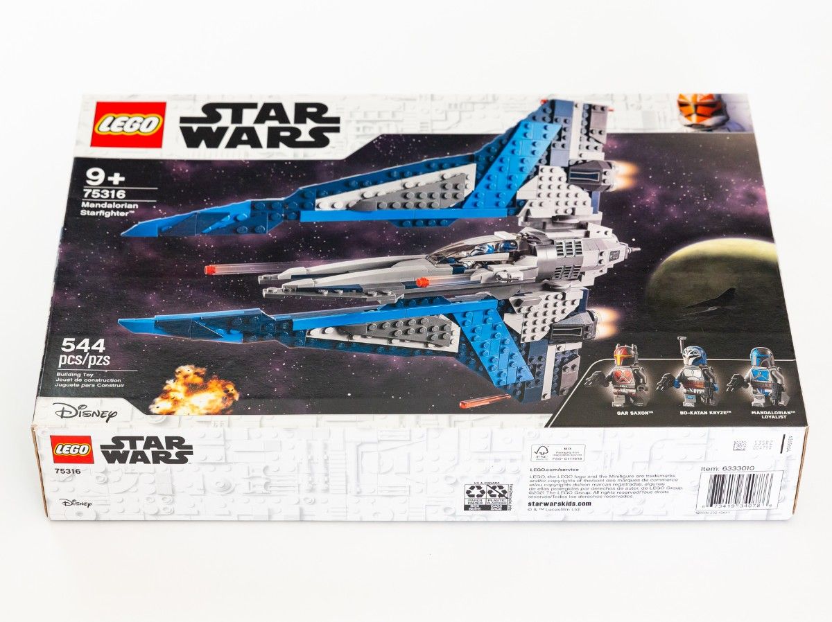 レゴ LEGO 75316 スター・ウォーズ マンダロリアン スターファイター Mandalorian Starfighter