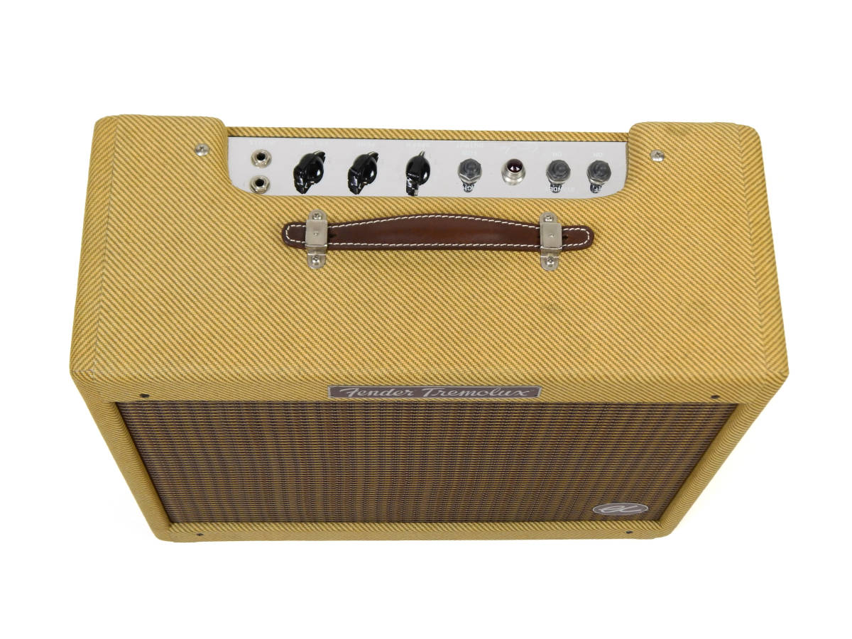 Fender USA EC Tremolux Eric Clapton Signature Amp 12W Tweed フェンダー トレモラックス エリッククラプトン ツイード_画像2