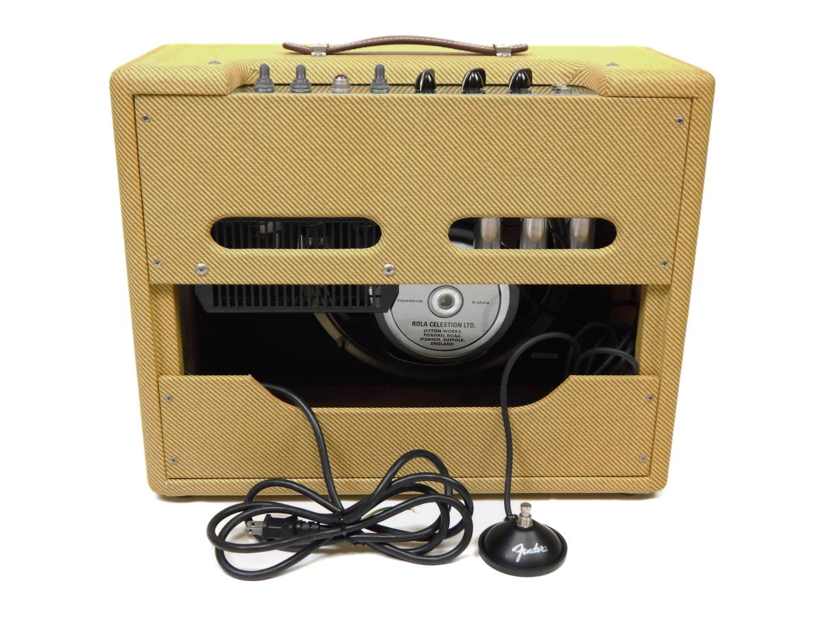 Fender USA EC Tremolux Eric Clapton Signature Amp 12W Tweed フェンダー トレモラックス エリッククラプトン ツイード_画像5