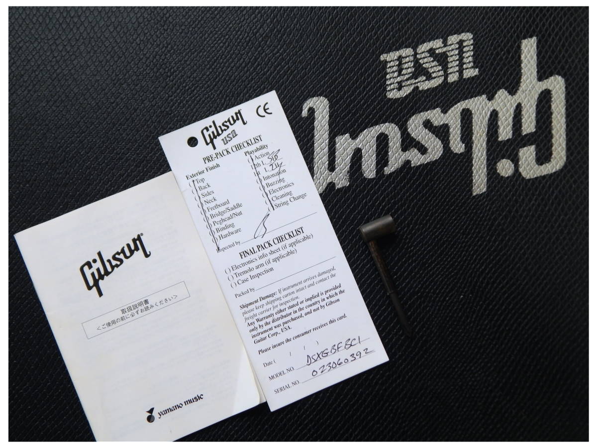 2006年製 Gibson Explorer Gothic II ギブソン エクスプローラー EMG 純正ハードケース付き_画像10