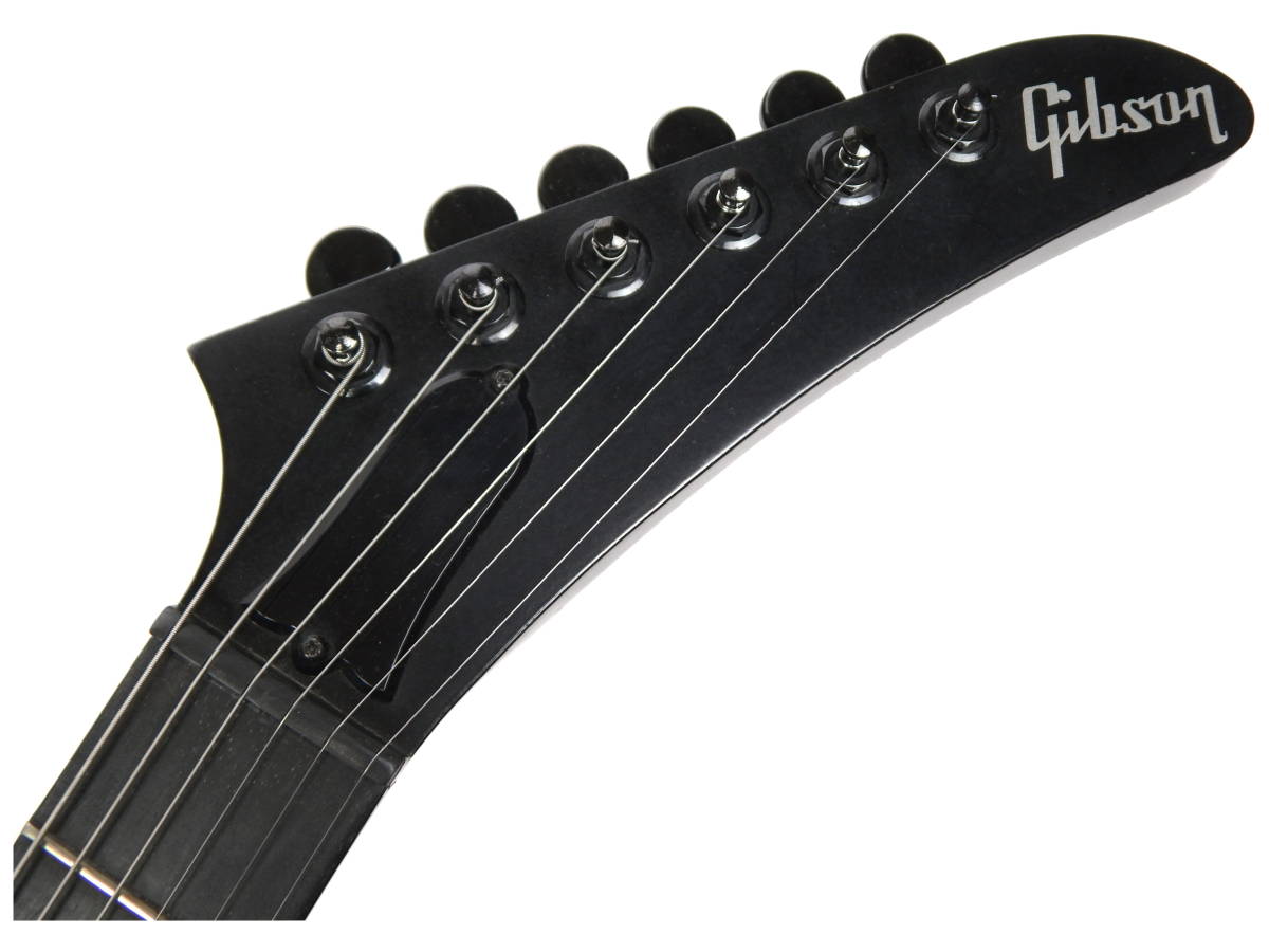 2006年製 Gibson Explorer Gothic II ギブソン エクスプローラー EMG 純正ハードケース付き_画像5