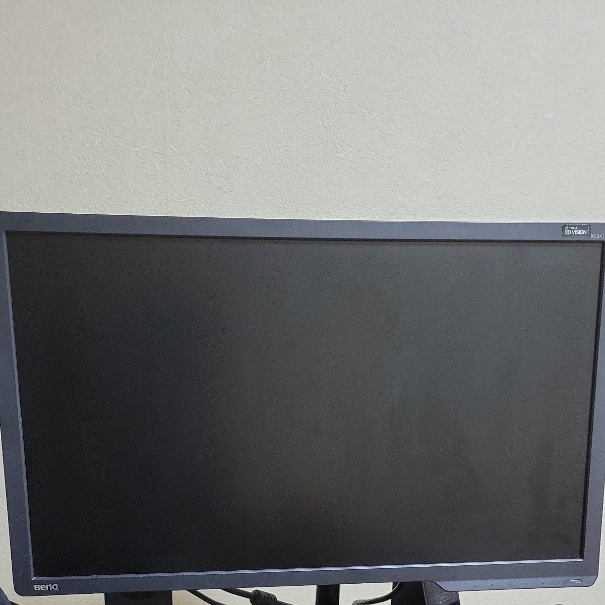 benq xl2411 144hz ゲーミングモニター アーム付き