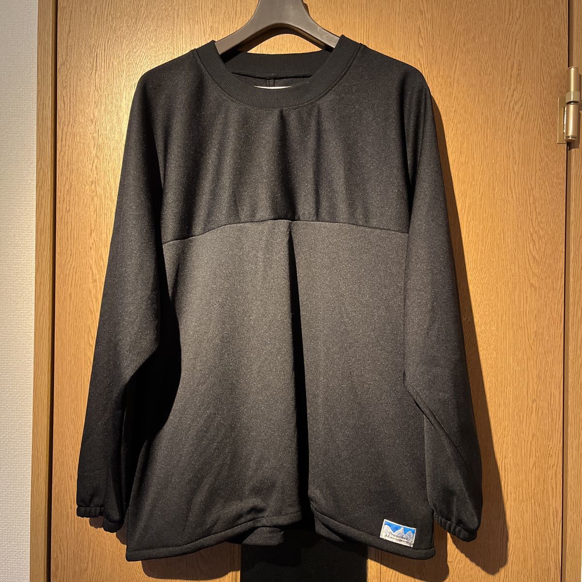 Powderhorn Mountaineering/パウダーホーンマウンテニアリング Oversized Long Sleeve Jersey sizeL ジャージ カットソー ssz_画像1