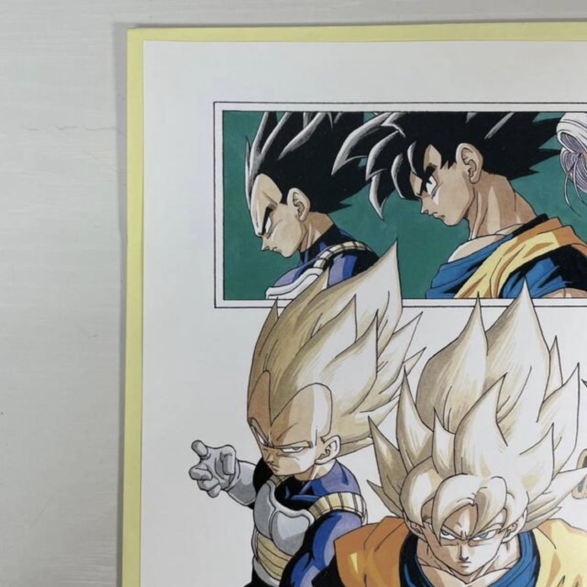 ★561 鳥山明の世界展 C 複製原画 ポスター 複製サイン ドラゴンボール_画像2