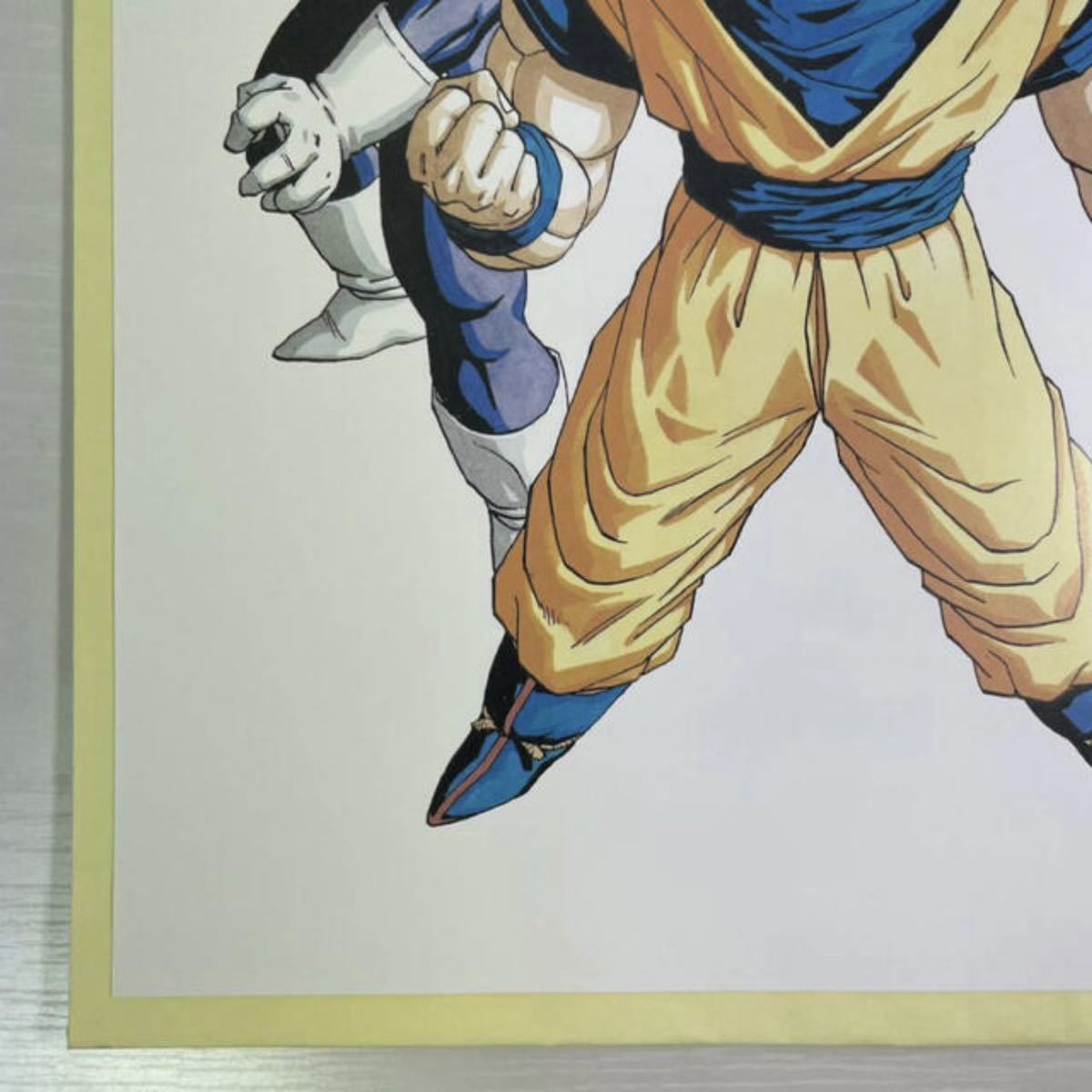 ★561 鳥山明の世界展 C 複製原画 ポスター 複製サイン ドラゴンボール_画像4